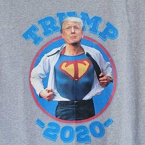 💚 Trump 2020  XL T-shirt Short Sleeve Gildan Label